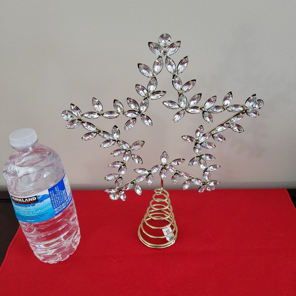 Christmas tree star